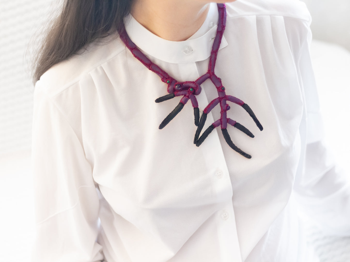 Shiraz necklace (1/1)